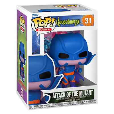FUNKO BOOKS GOOSEBUMPS - ATTACK OF THE MUTANT 31