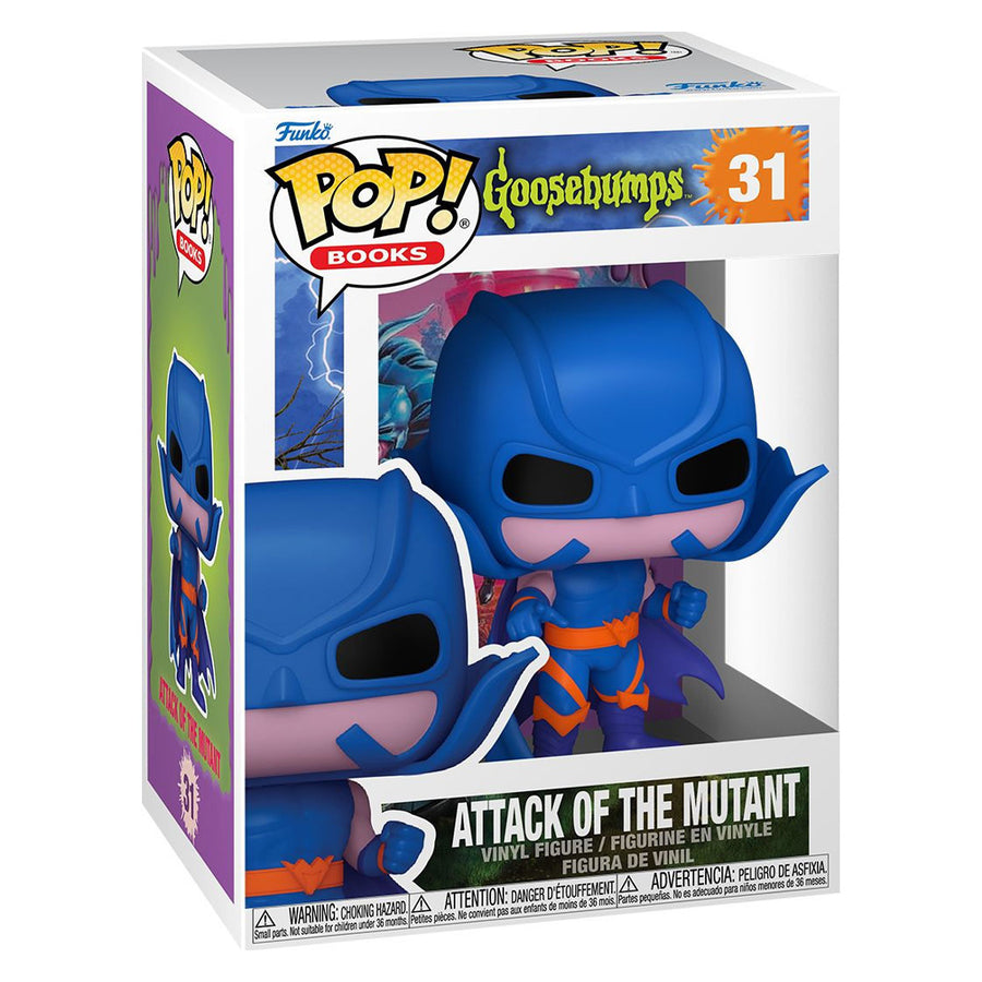 FUNKO BOOKS GOOSEBUMPS - ATTACK OF THE MUTANT 31