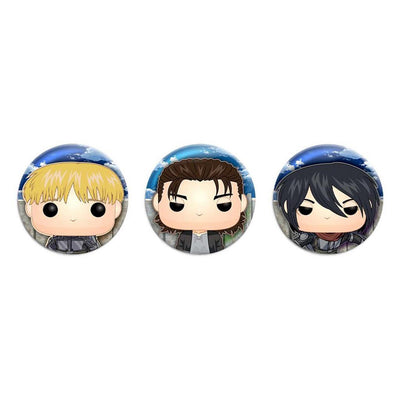 FUNKO BOX ATTACK ON TITAN: FINAL SEASON COLLECTOR'S BOX EXCLUSIVE - EREN & YMIR (68202)