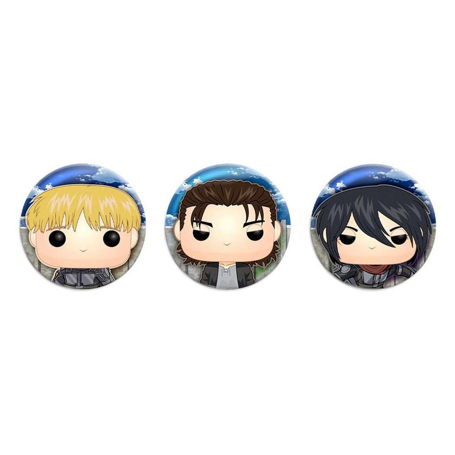 FUNKO BOX ATTACK ON TITAN: FINAL SEASON COLLECTOR'S BOX EXCLUSIVE - EREN & YMIR (68202)