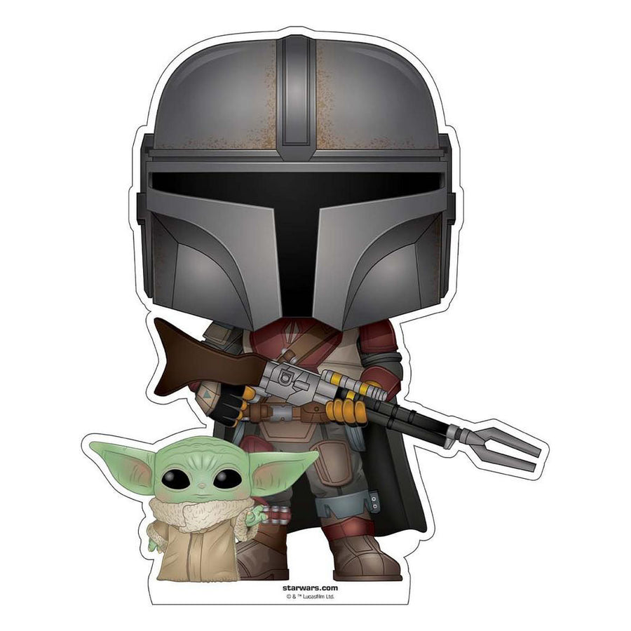FUNKO BOX STAR WARS: THE MANDALORIAN MYSTERY BOX EXCLUSIVE