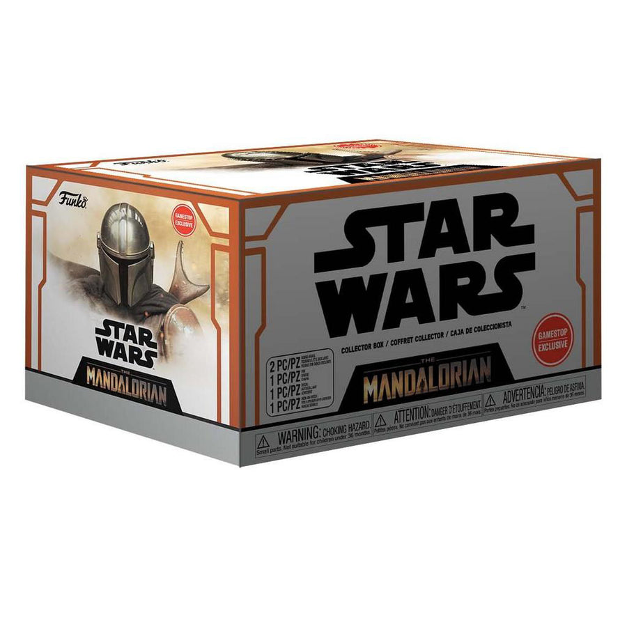 FUNKO BOX STAR WARS: THE MANDALORIAN MYSTERY BOX EXCLUSIVE
