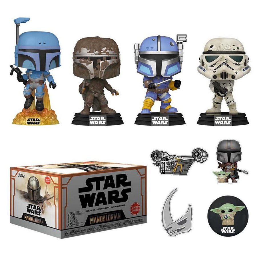FUNKO BOX STAR WARS: THE MANDALORIAN MYSTERY BOX EXCLUSIVE BRINDE