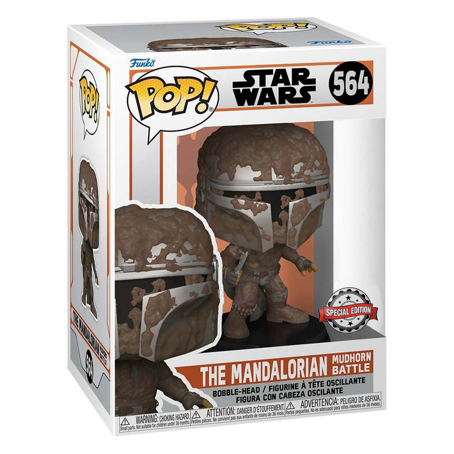 FUNKO BOX STAR WARS: THE MANDALORIAN MYSTERY BOX EXCLUSIVE