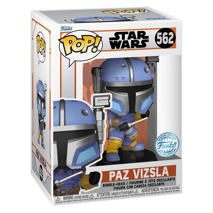 FUNKO BOX STAR WARS: THE MANDALORIAN MYSTERY BOX EXCLUSIVE