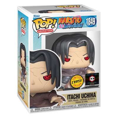 FUNKO CHASE ANIMATION NARUTO UCHIHA - ITACHI UCHIHA 1849