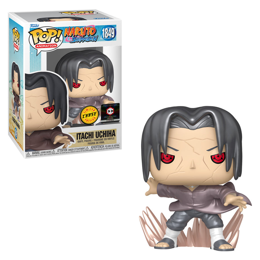 FUNKO CHASE ANIMATION NARUTO UCHIHA - ITACHI UCHIHA 1849