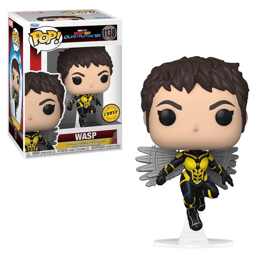 FUNKO CHASE ANT-MAN QUANTUMANIA - THE WASP 1138 BRINDE