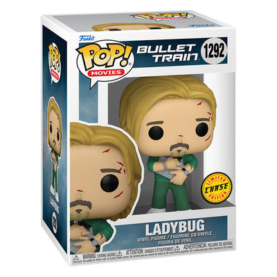FUNKO CHASE BULLET TRAIN - LADYBUG 1292