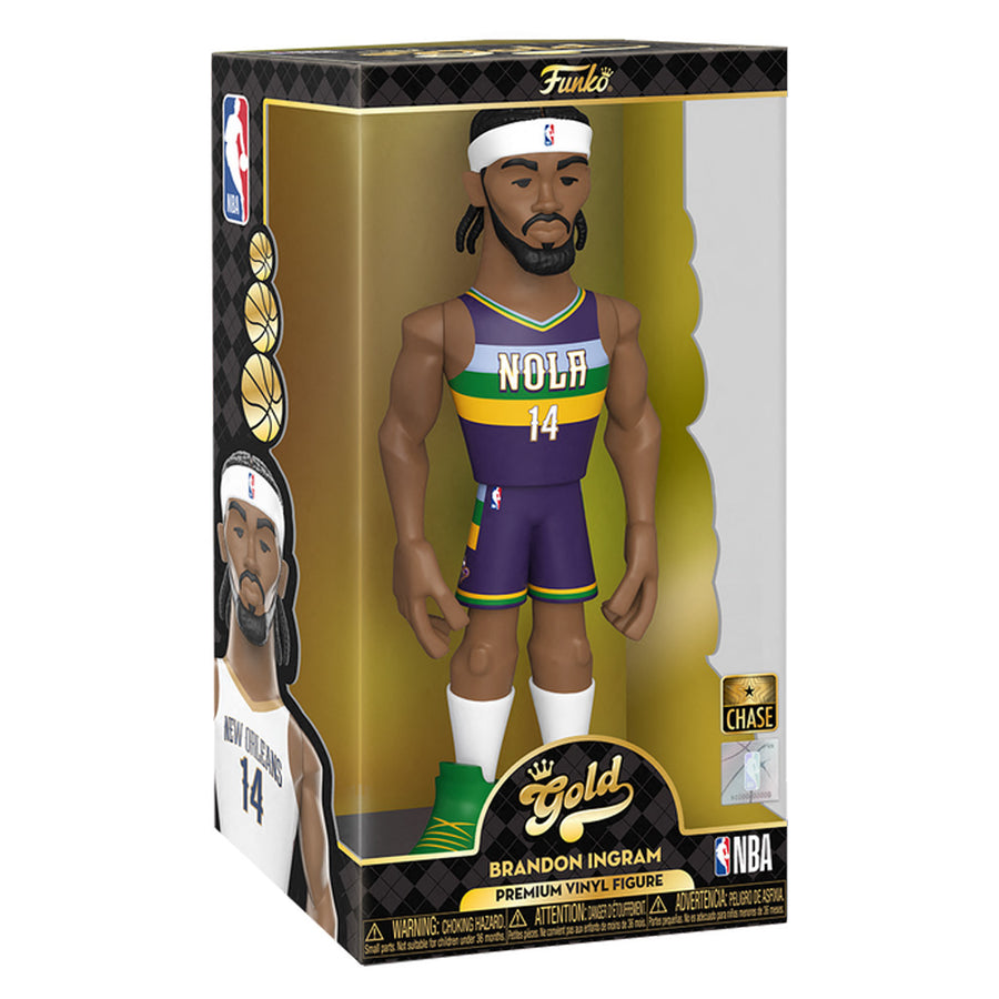 FUNKO CHASE GOLD 12 NBA - BRANDO INGRAM (69342)