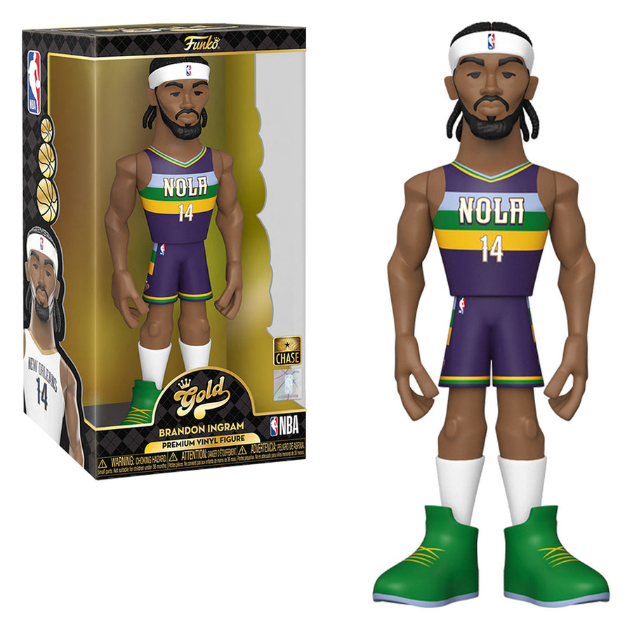 FUNKO CHASE GOLD 12 NBA - BRANDO INGRAM (69342)