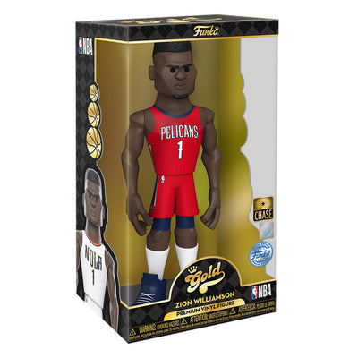FUNKO CHASE GOLD 5" NBA NEW ORLEANS PELICANS - ZION WILLIAMSON (58385)