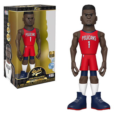 FUNKO CHASE GOLD 5" NBA NEW ORLEANS PELICANS - ZION WILLIAMSON (58385)