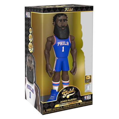 FUNKO CHASE GOLD NBA 12" - JAMES HARDEN 64546