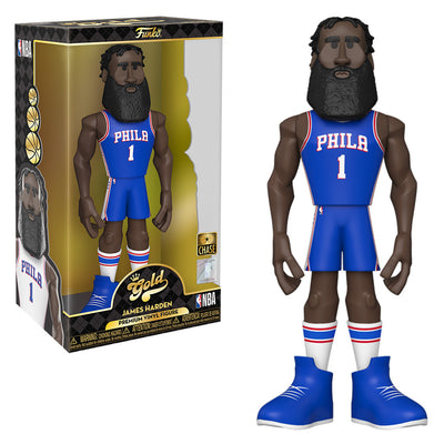 FUNKO CHASE GOLD NBA 12" - JAMES HARDEN 64546 BRINDE