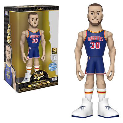 FUNKO CHASE GOLD NBA GOLDEN STATE WARRIORS 12" - STEPHEN CURRY (64540)