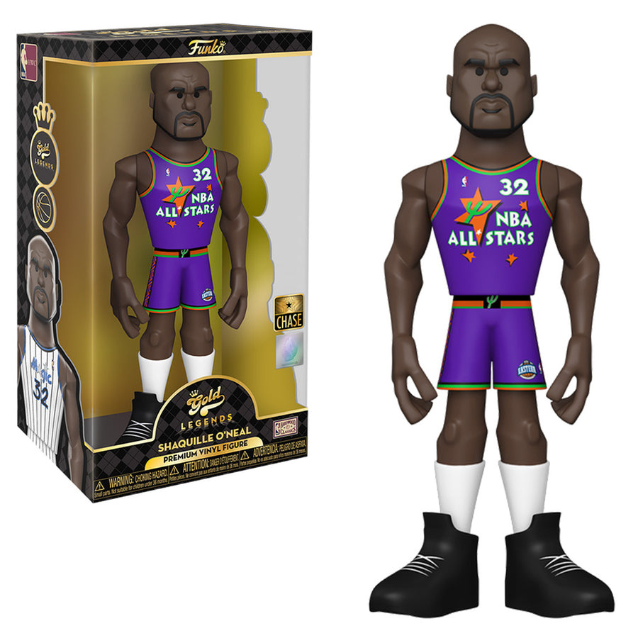 FUNKO CHASE GOLD NBA - SHAQUILLE O'NEAL 57756 BRINDE