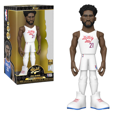 FUNKO CHASE GOLD NBA SIXERS 12" - JOEL EMBIID (69345)