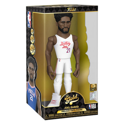 FUNKO CHASE GOLD NBA SIXERS 12" - JOEL EMBIID (69345)