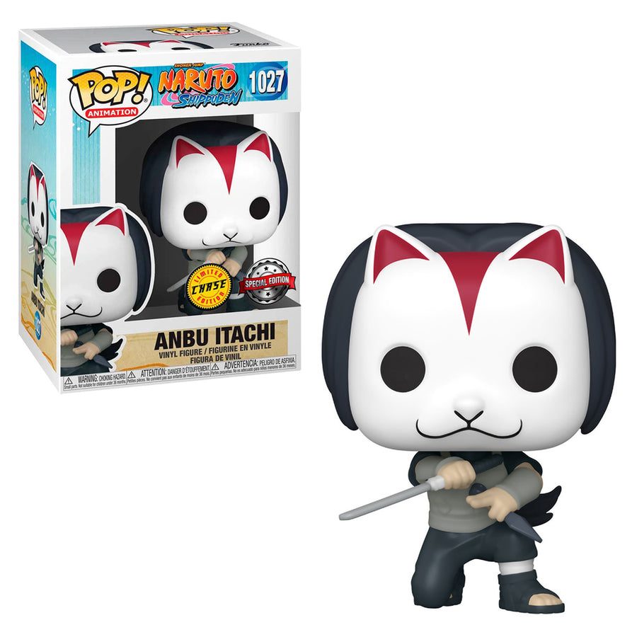 FUNKO CHASE NARUTO SHIPPUDEN EXCLUSIVE - ITACHI UCHIHA 1027 BRINDE