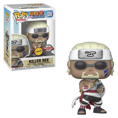 FUNKO CHASE NARUTO SHIPPUDEN - KILLER BEE 1200 BRINDE