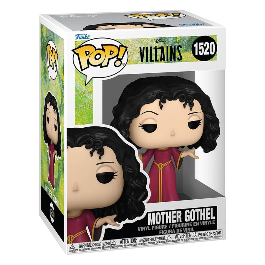 FUNKO DISNEY VILLAINS - MOTHER GOTHEL 1520