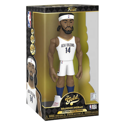 FUNKO GOLD 12" NBA - BRANDO INGRAM 69342