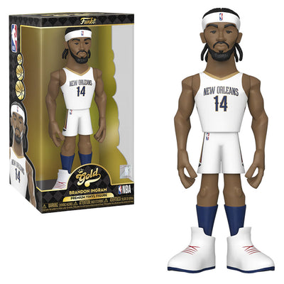 FUNKO GOLD 12" NBA - BRANDO INGRAM 69342