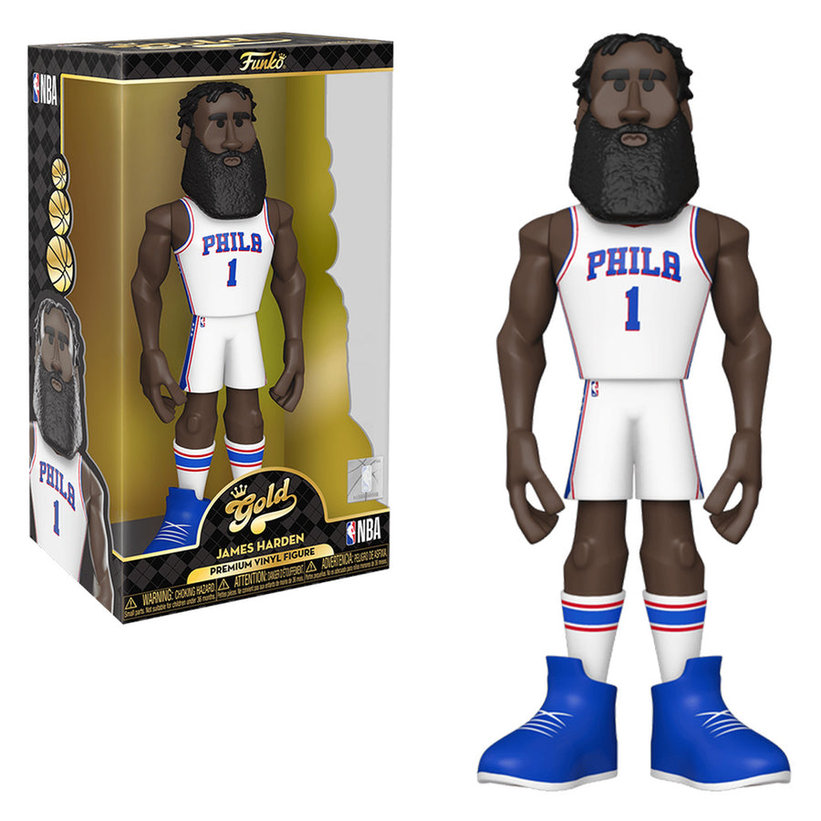FUNKO GOLD 12 NBA - JAMES HARDEN 64546 BRINDE