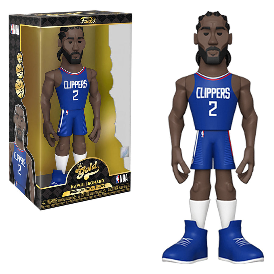 FUNKO GOLD 12 NBA - KAWHI LEONARD 64549 BRINDE