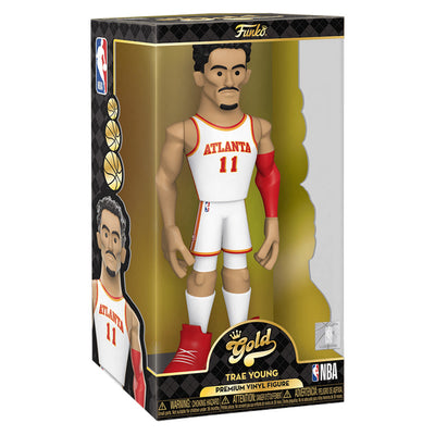 FUNKO GOLD 12" NBA - TRAE YOUNG (69347)