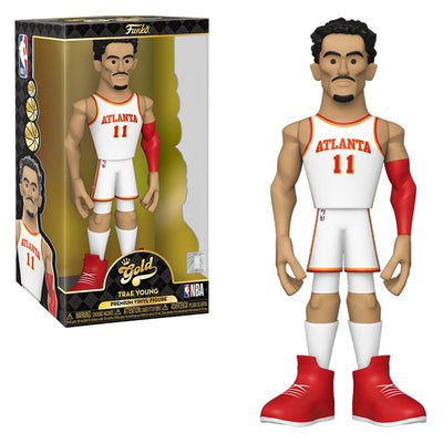 FUNKO GOLD 12" NBA - TRAE YOUNG (69347)