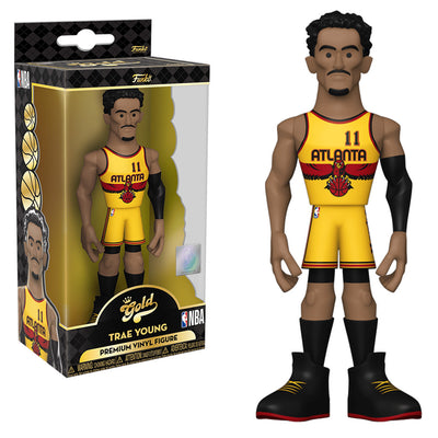 FUNKO GOLD 5 NBA HAWKS - TRAE YOUNG 59383