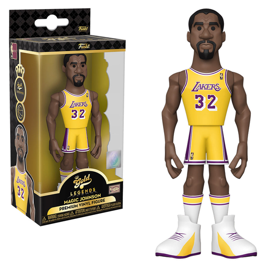 FUNKO GOLD 5 NBA LAKERS - MAGIC JOHNSON 57755 BRINDE