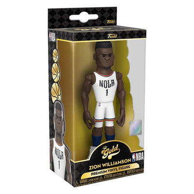 FUNKO GOLD 5" NBA PELICANS - ZION WILLIAMSON (59385)