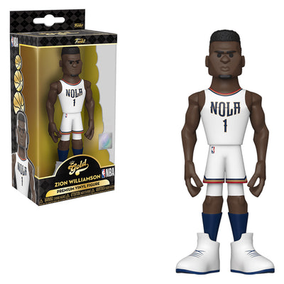 FUNKO GOLD 5" NBA PELICANS - ZION WILLIAMSON (59385)