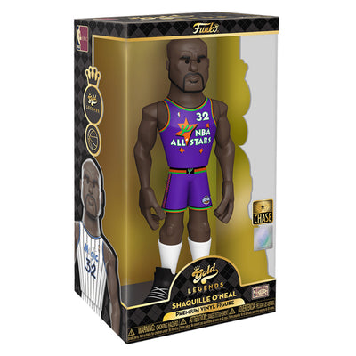 FUNKO GOLD CHASE 12" NBA - SHAQUILLE O'NEAL (61157)