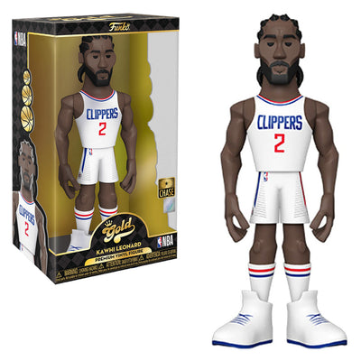 FUNKO GOLD CHASE NBA LOS ANGELES CLIPPERS 12" - KAWHI LEONARD (64549)