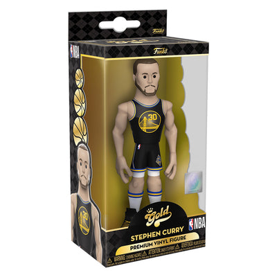 FUNKO GOLD NBA GOLDEN STATE WARRIORS 5" - STEPHEN CURRY (59382)
