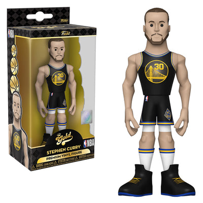 FUNKO GOLD NBA GOLDEN STATE WARRIORS 5" - STEPHEN CURRY (59382)