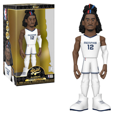 FUNKO GOLD NBA GRIZZLIES 12" - JA MORANT (69343)