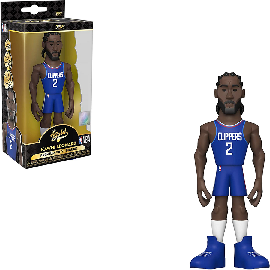 FUNKO GOLD NBA LOS ANGELES CLIPPERS - KAWHI LEONARD BRINDE