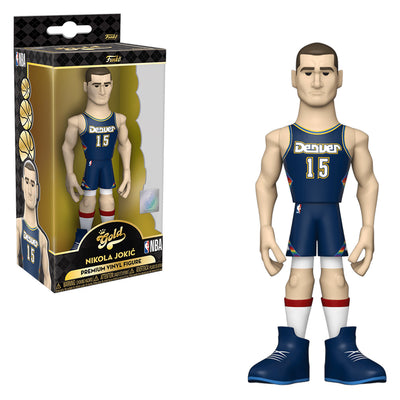 FUNKO GOLD 5" NBA DENVER NUGGETS - NIKOLA JOKIC (59384)