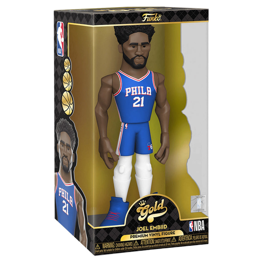 FUNKO GOLD NBA SIXERS 12