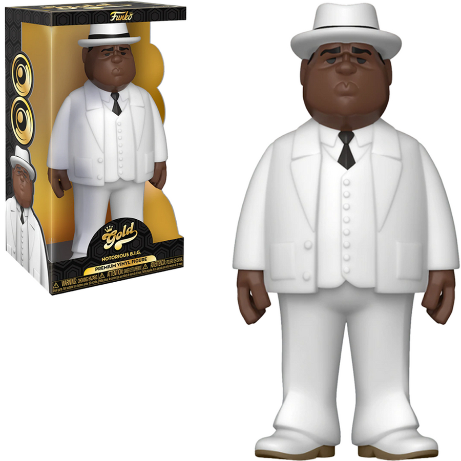 FUNKO GOLD - NOTORIOUS B.I.G (12