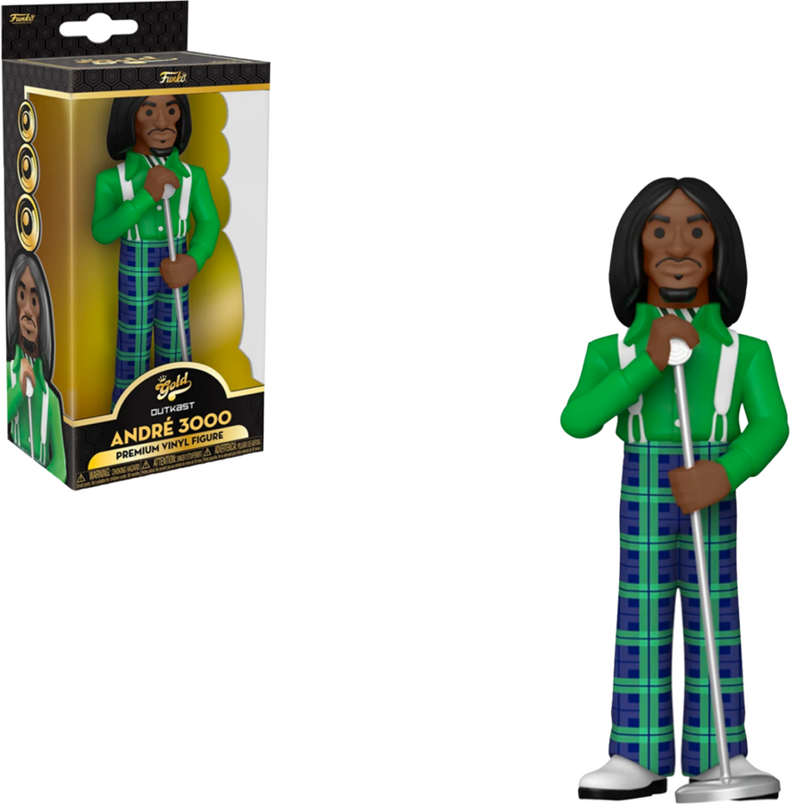 FUNKO GOLD OUTKAST - ANDRE 3000 BRINDE