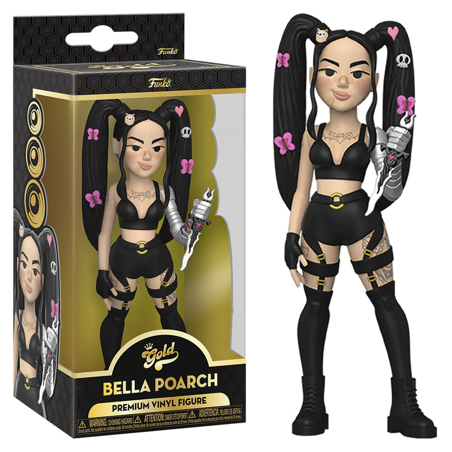 FUNKO GOLD ROCKS - BELLA POARCH 67019