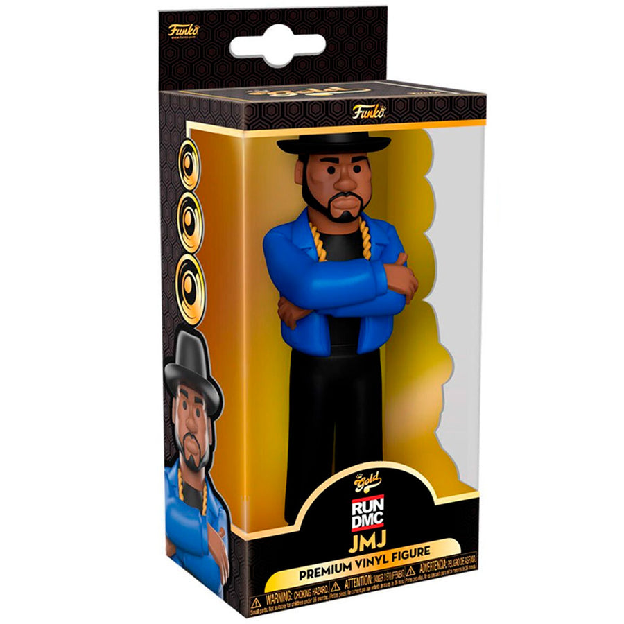 FUNKO GOLD ROCKS RUN DMC - JAM MASTER JAY