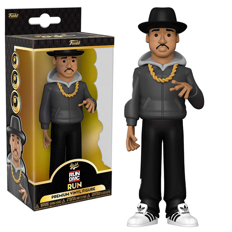 FUNKO GOLD ROCKS RUN DMC - RUN 5'' BRINDE