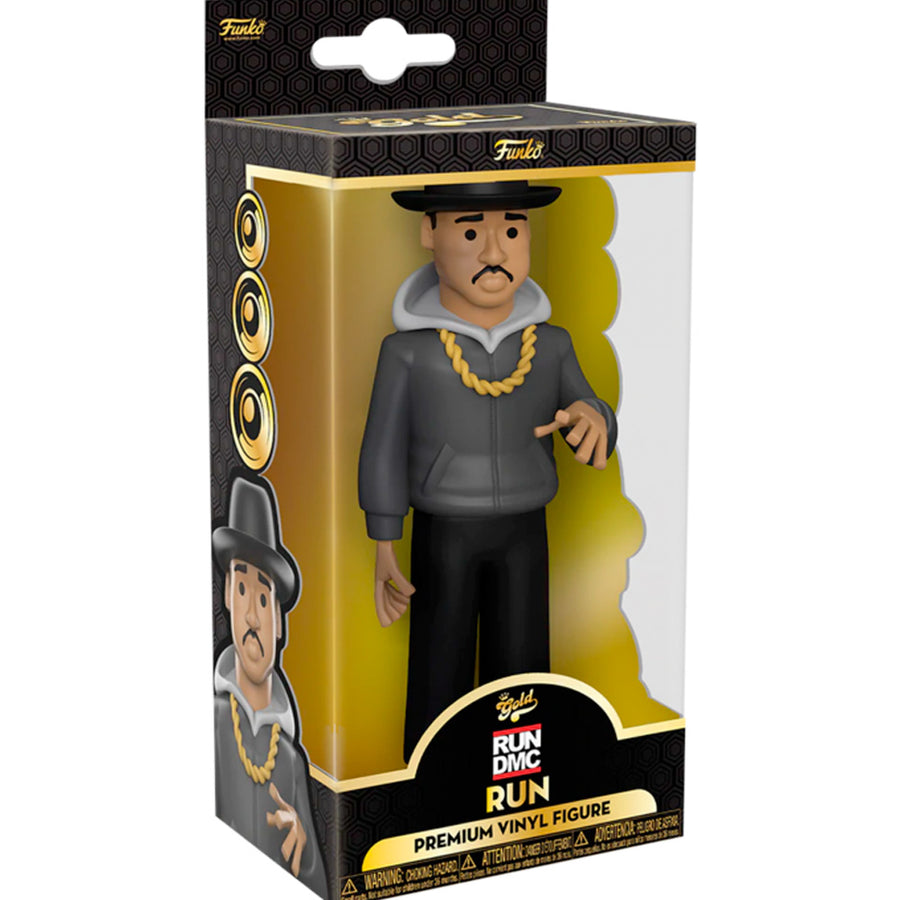 FUNKO GOLD ROCKS RUN DMC - RUN 5''